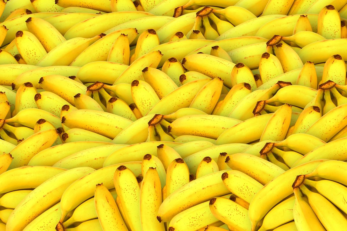 Pisang sumber kalium alami