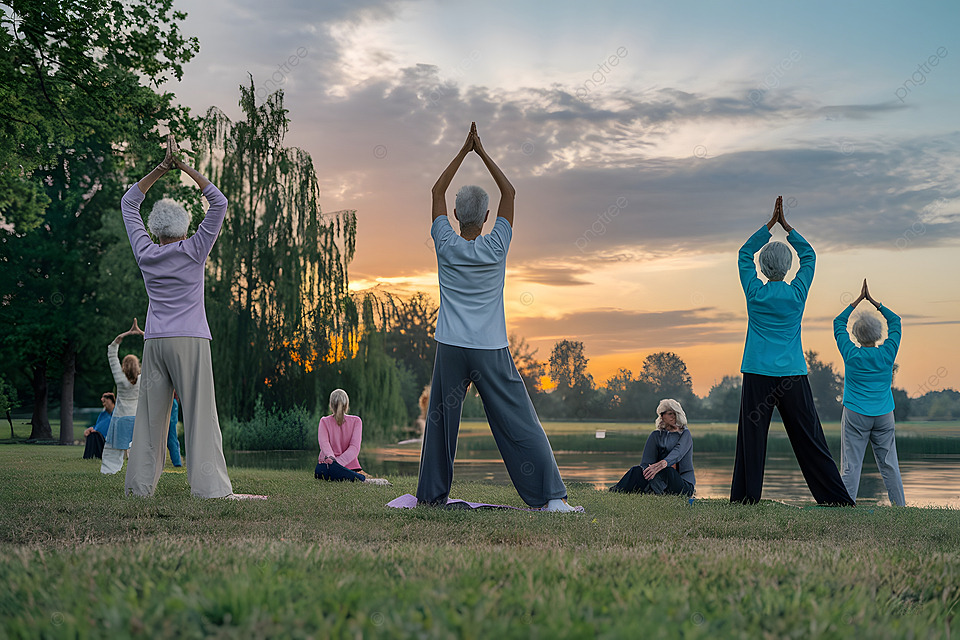 Yoga dan tai chi untuk keseimbangan